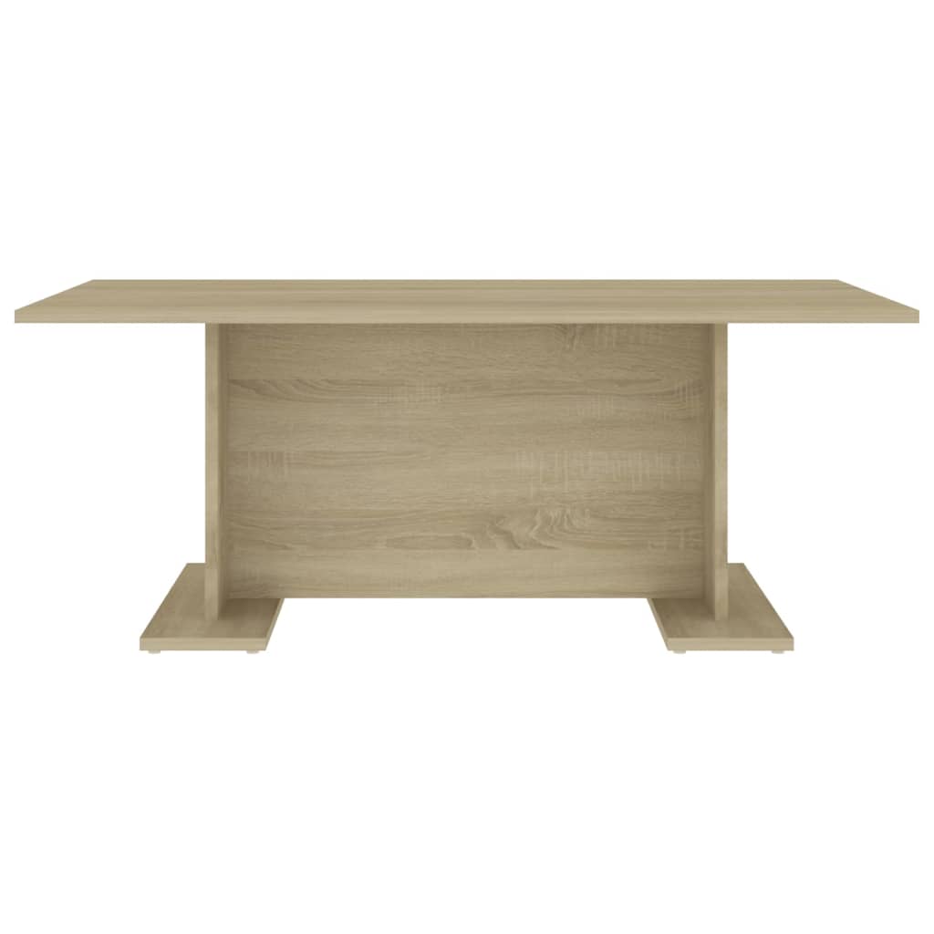Salongbord sonoma eik 103,5x60x40 cm konstruert tre