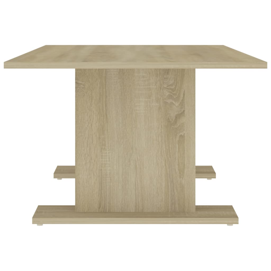 Salongbord sonoma eik 103,5x60x40 cm konstruert tre