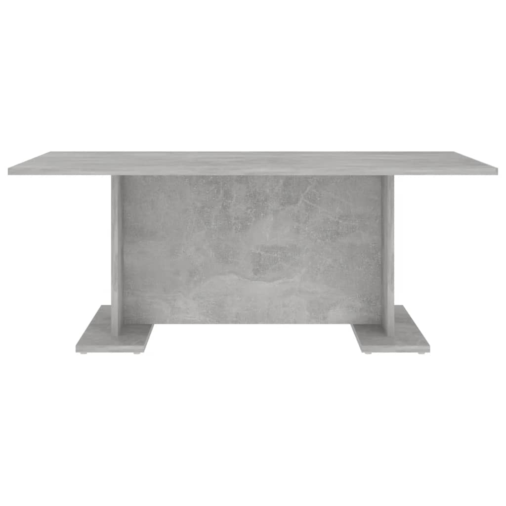 Salongbord betonggrå 103,5x60x40 cm konstruert tre