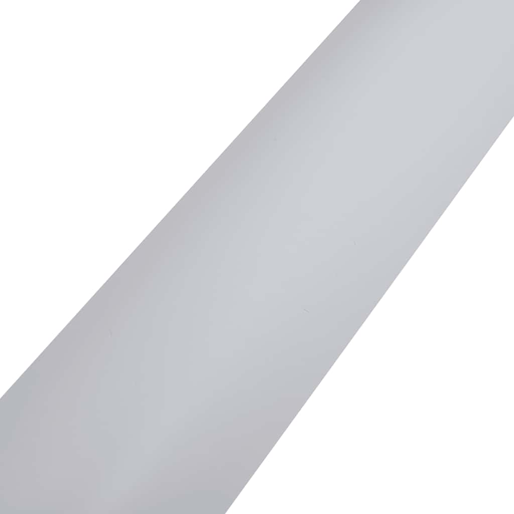 Bilfolie matt hvit 100x150 cm vidaXL