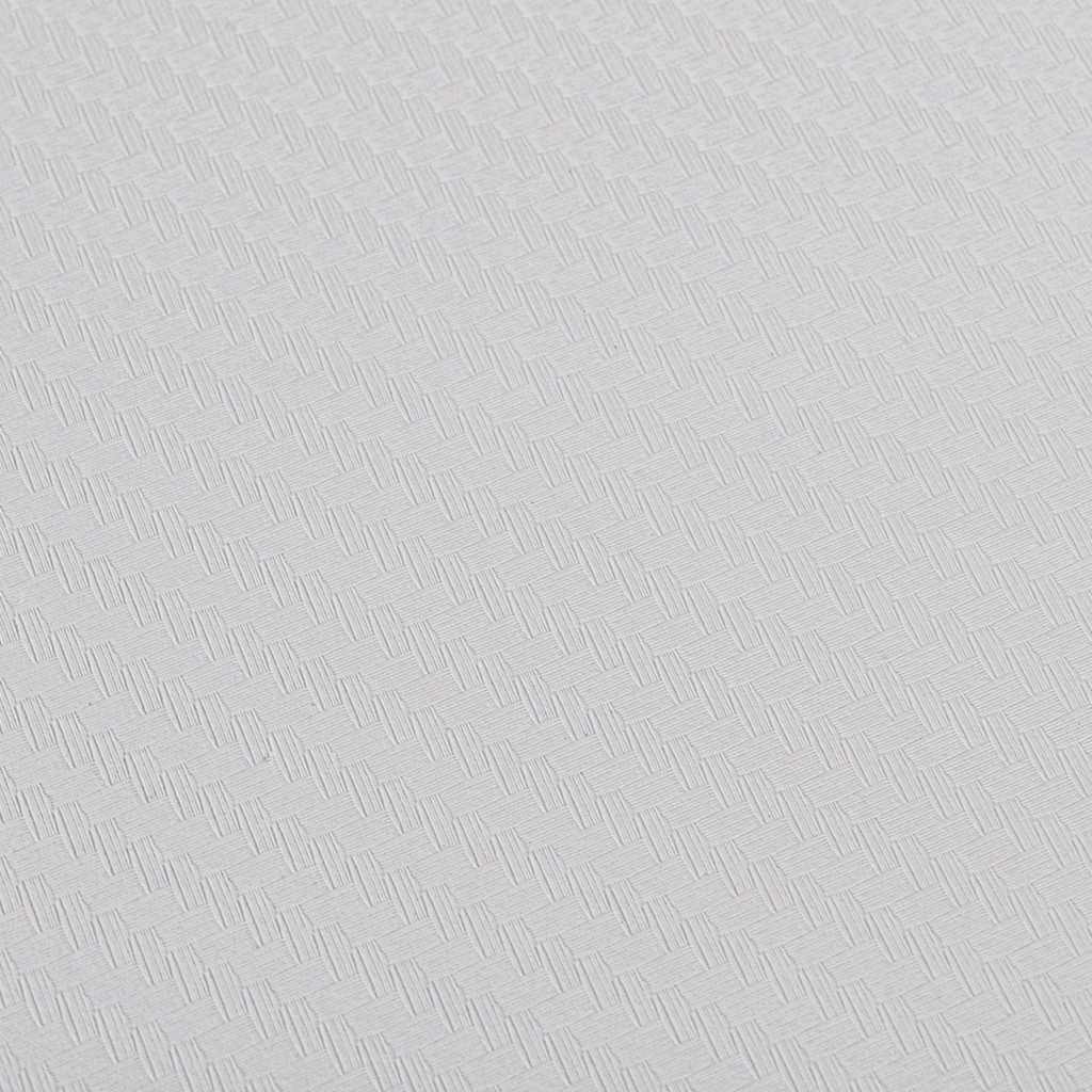 Bilfolie 3D hvit 100x150 cm vidaXL