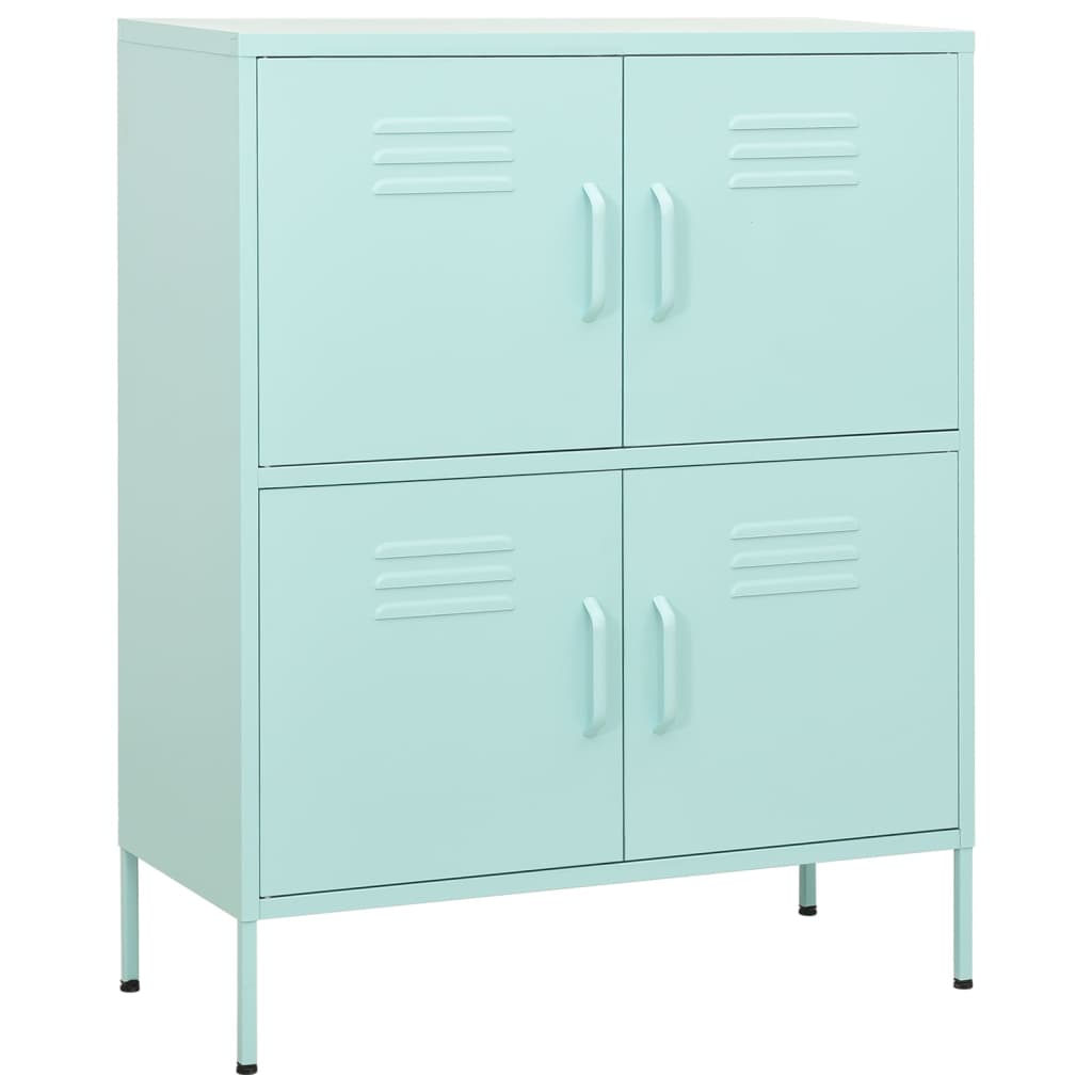 Oppbevaringsskap mint 80x35x101,5 cm stål