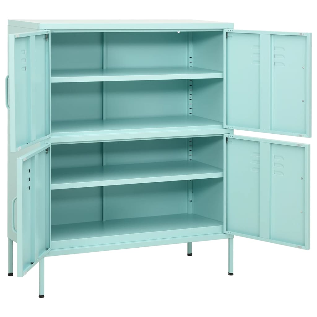 Oppbevaringsskap mint 80x35x101,5 cm stål