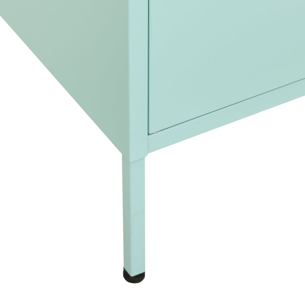 Oppbevaringsskap mint 80x35x101,5 cm stål
