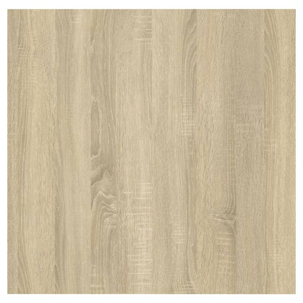 Nattbord 2 stk sonoma eik 30,5x30x30 cm konstruert tre vidaXL
