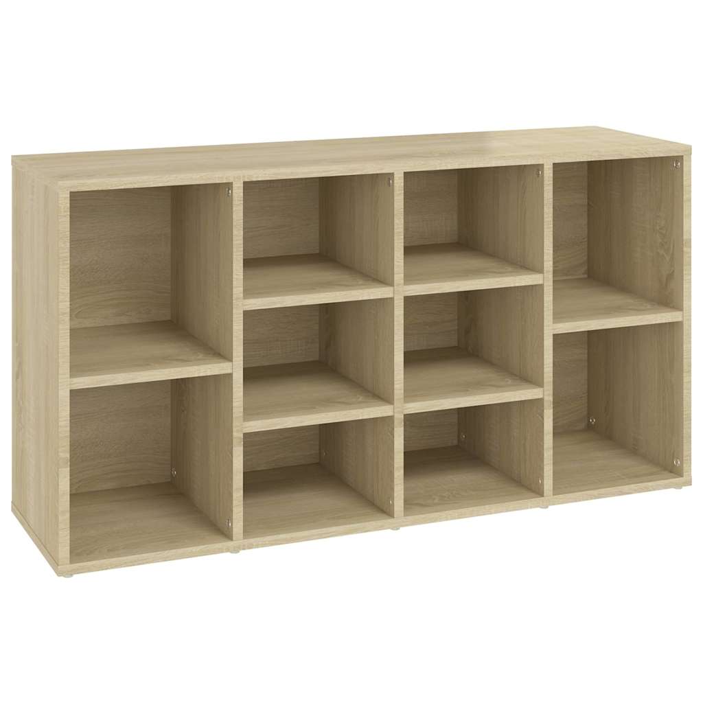 Skobenk sonoma eik 103x30x55 cm konstruert tre