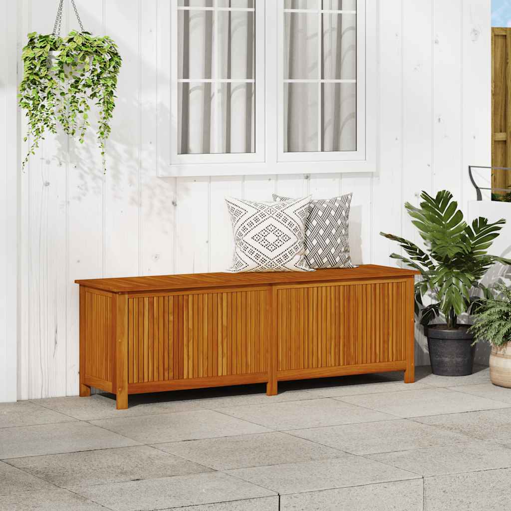 Putekasse 175x50x58 cm heltre akasie