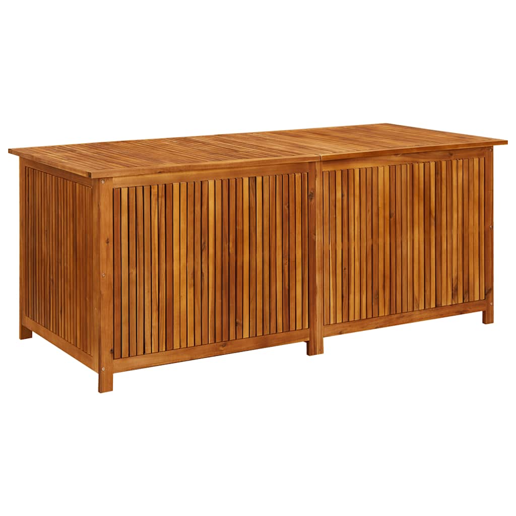Putekasse 175x80x75 cm heltre akasie