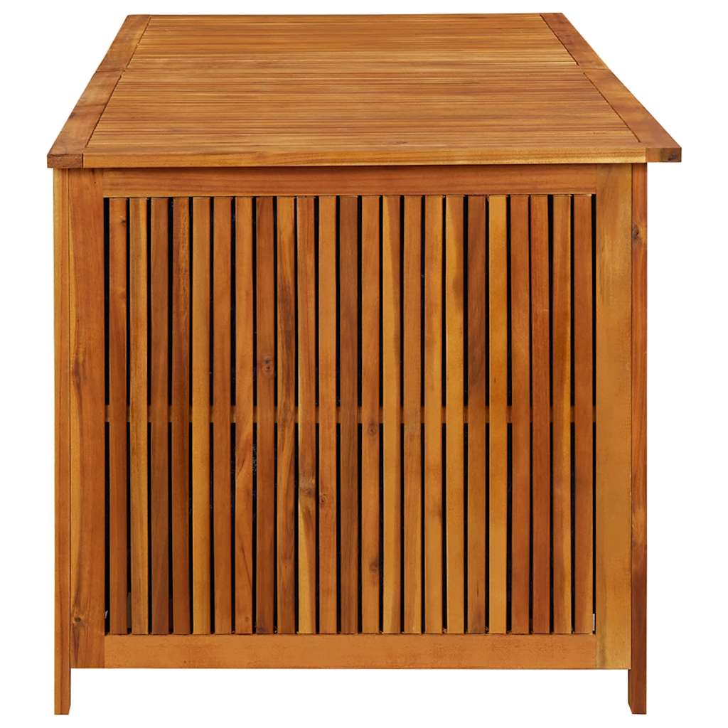 Putekasse 175x80x75 cm heltre akasie