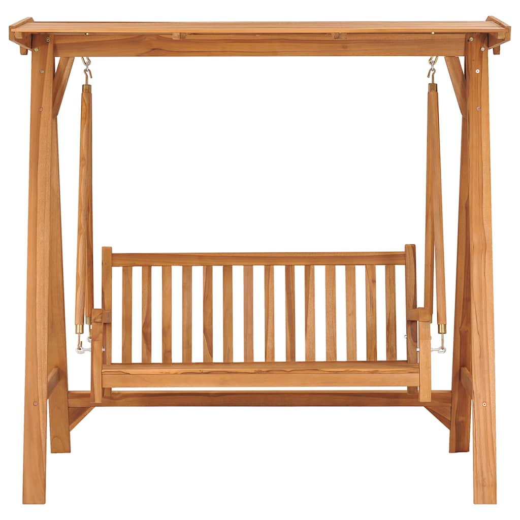 Huskebenk 174 cm heltre teak