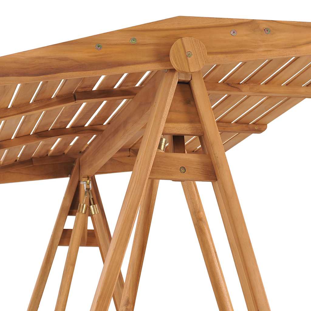 Huskebenk 174 cm heltre teak