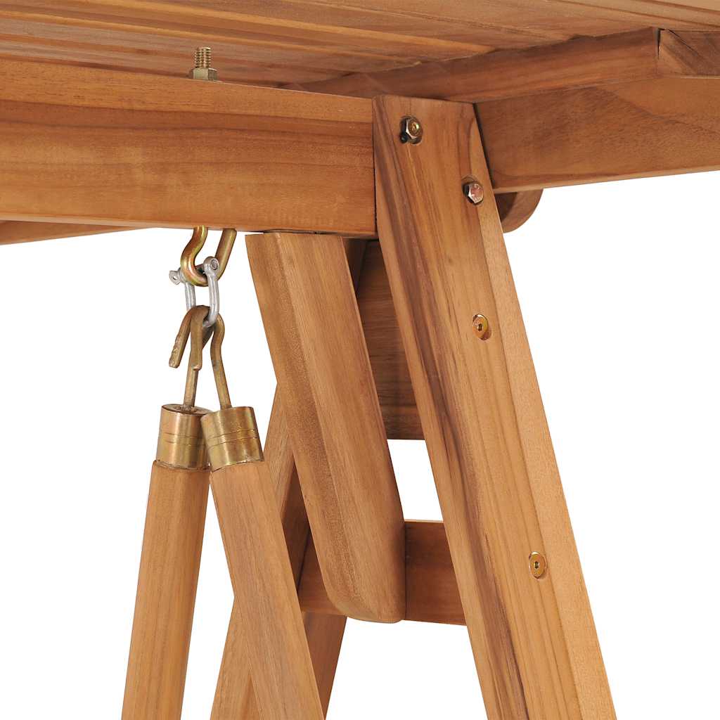 Huskebenk 174 cm heltre teak