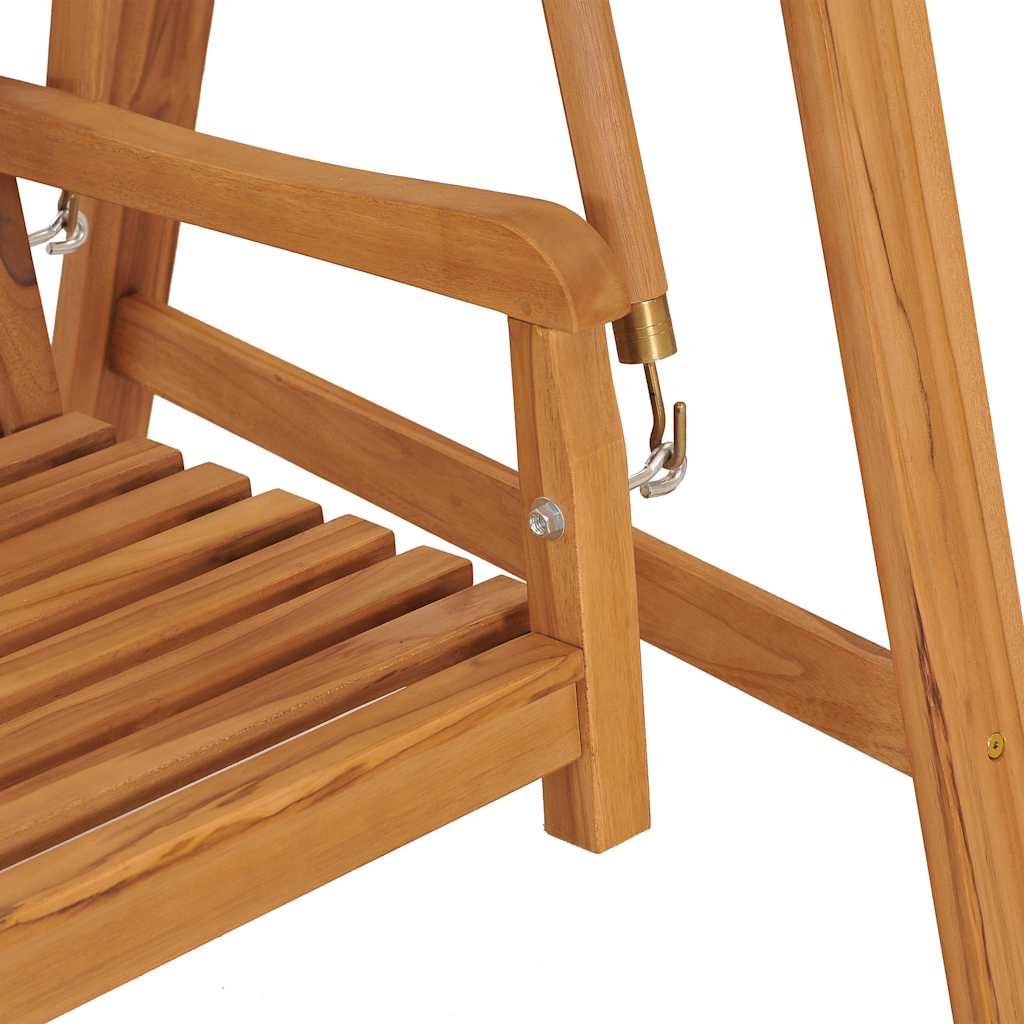 Huskebenk 174 cm heltre teak