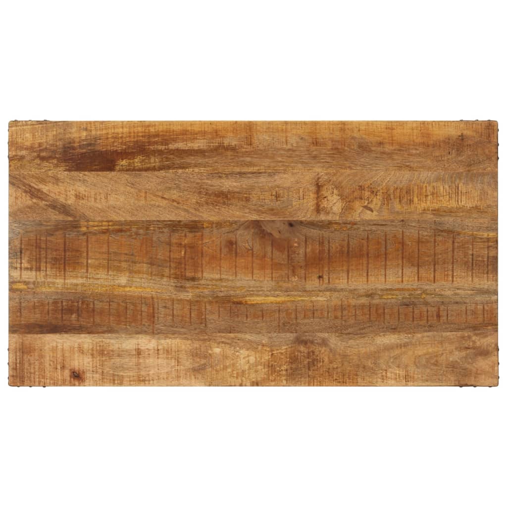 Spisebord 110x60x76 cm heltre mango