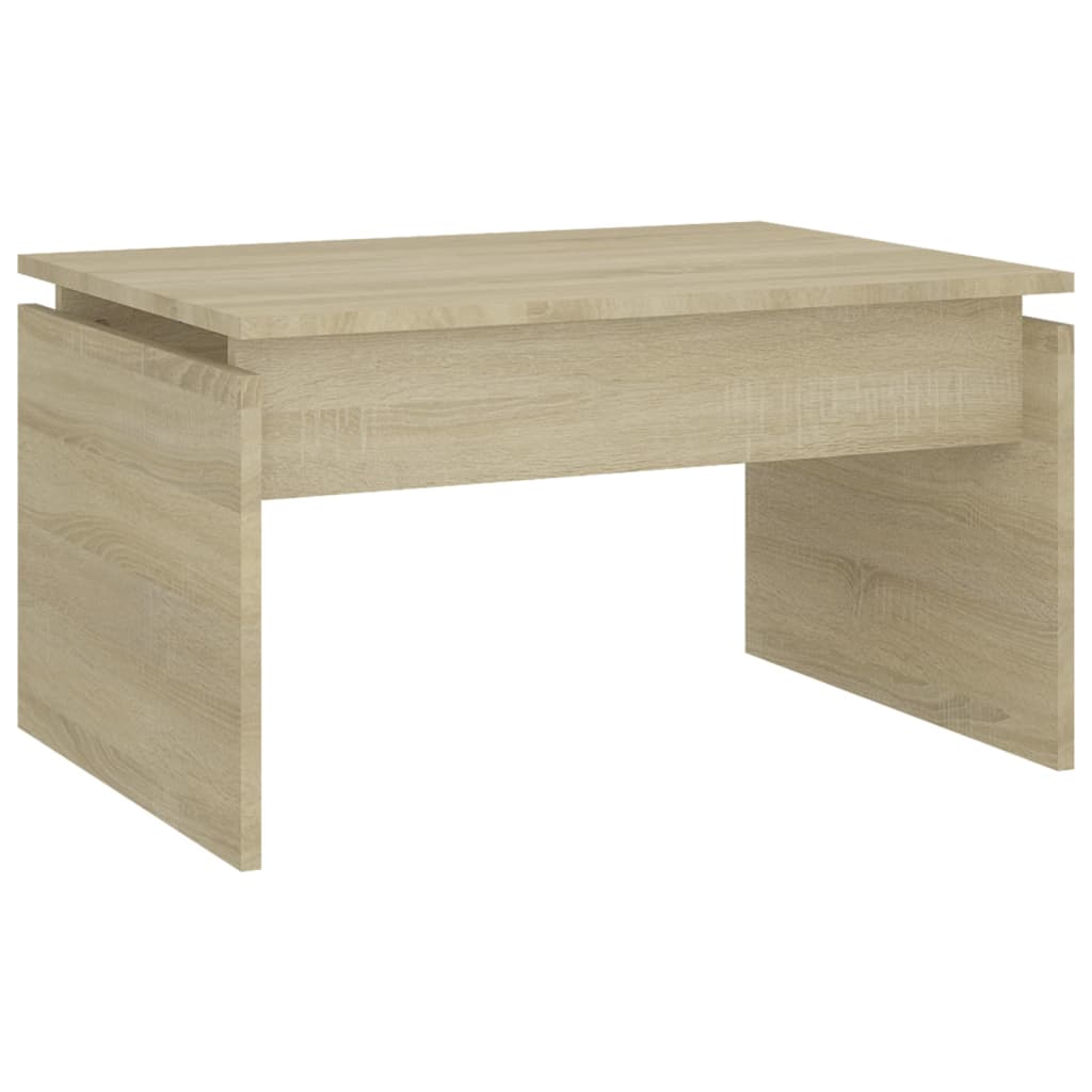 Salongbord sonoma eik 68x50x38 cm konstruert tre vidaXL