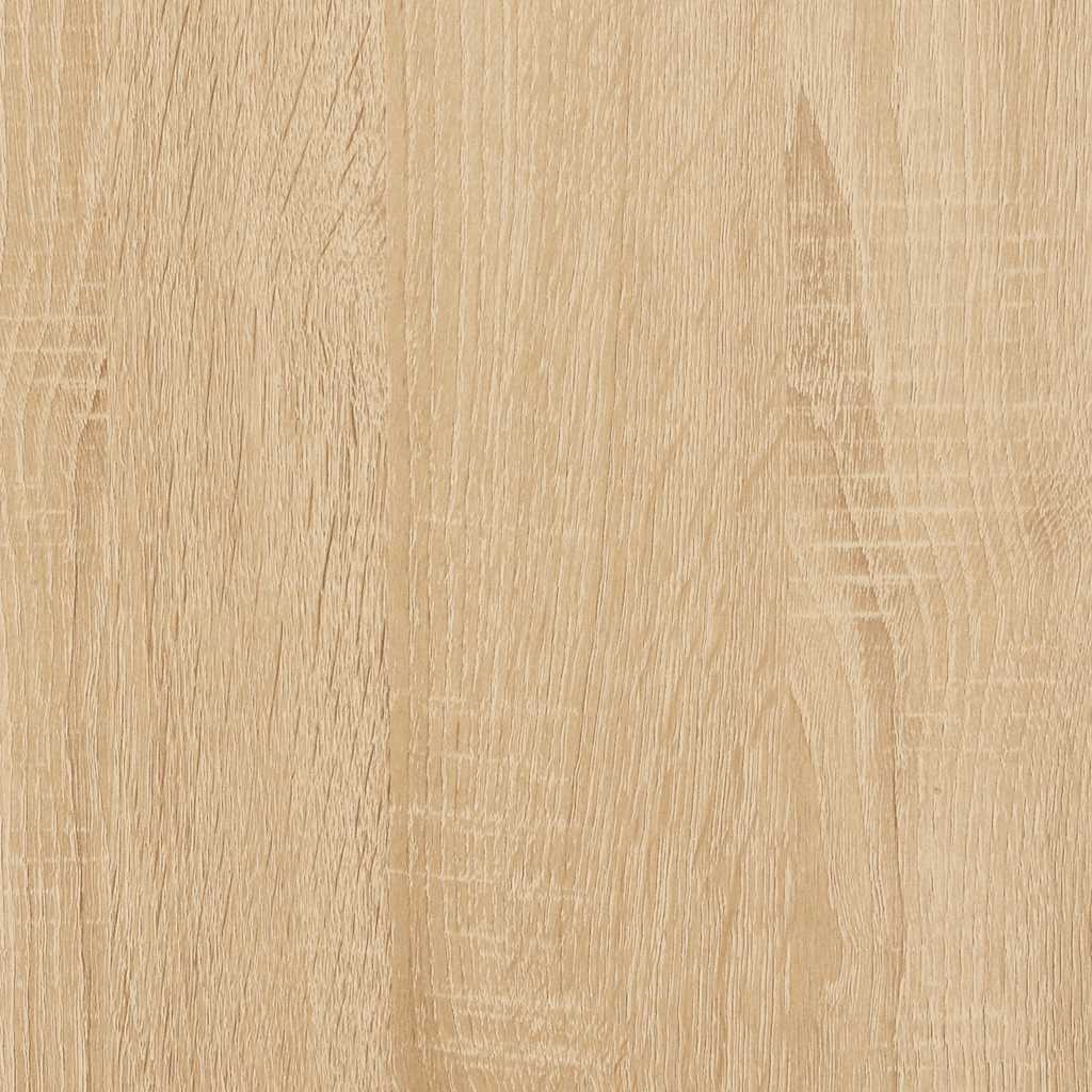 Vaskemaskinskap sonoma eik 64x25,5x190 cm
