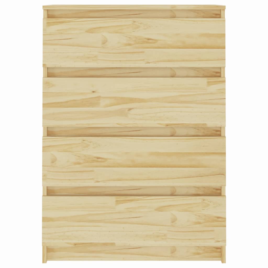Sideskap 60x36x84 cm heltre furu