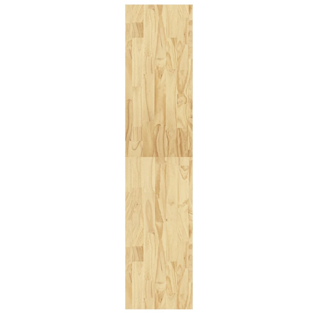 Bokhylle/romdeler 40x30x135,5 cm heltre furu
