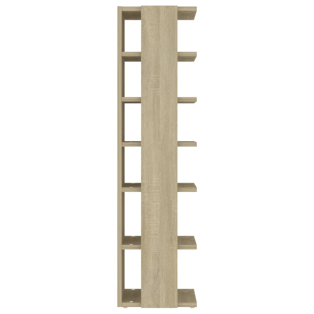 Skoskap sonoma eik 2 stk 27,5x27x102 cm