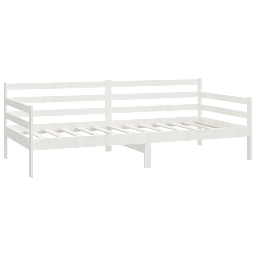 Dagseng hvit heltre furu 90x200 cm