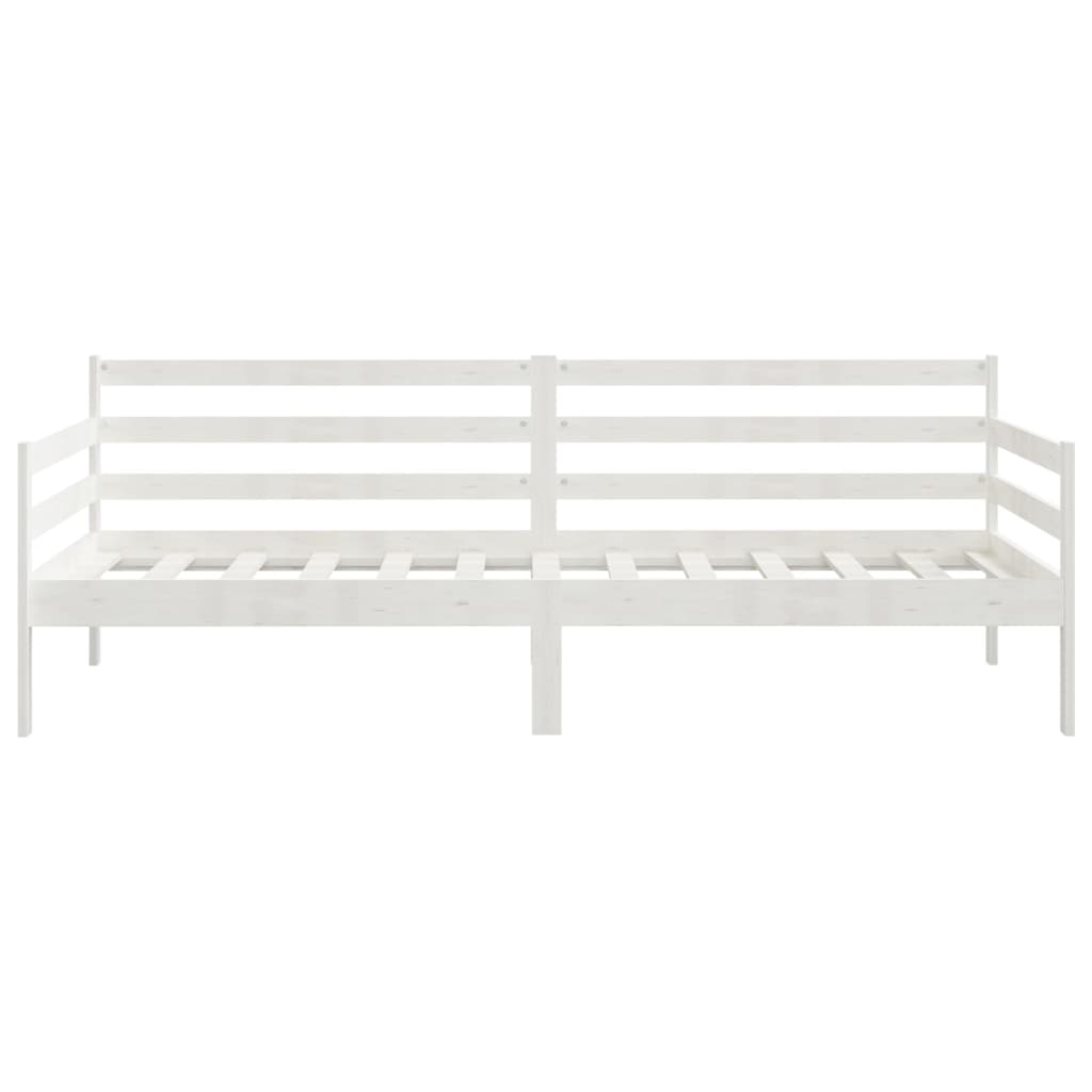Dagseng hvit heltre furu 90x200 cm