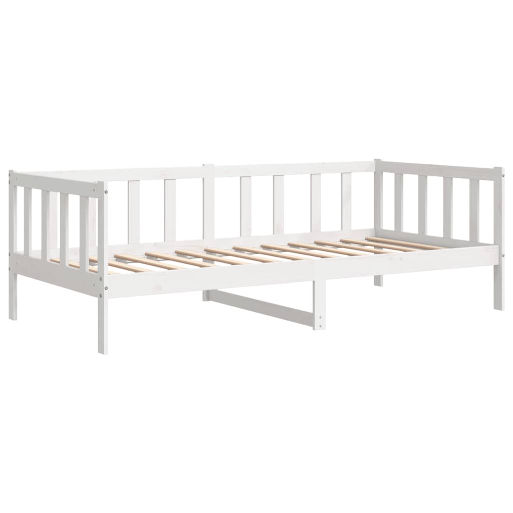 Dagseng hvit heltre furu 90x200 cm