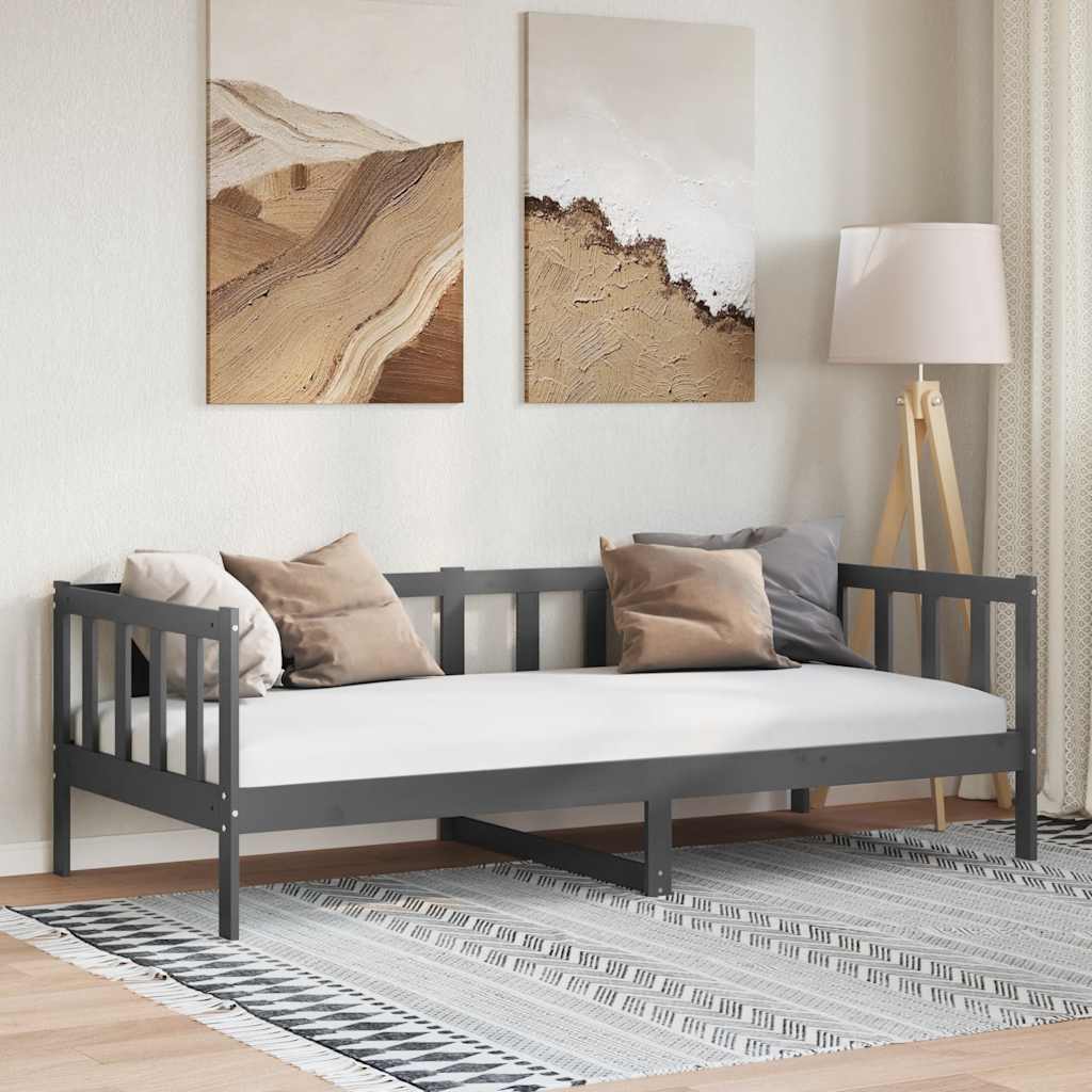Dagseng grå heltre furu 90x200 cm