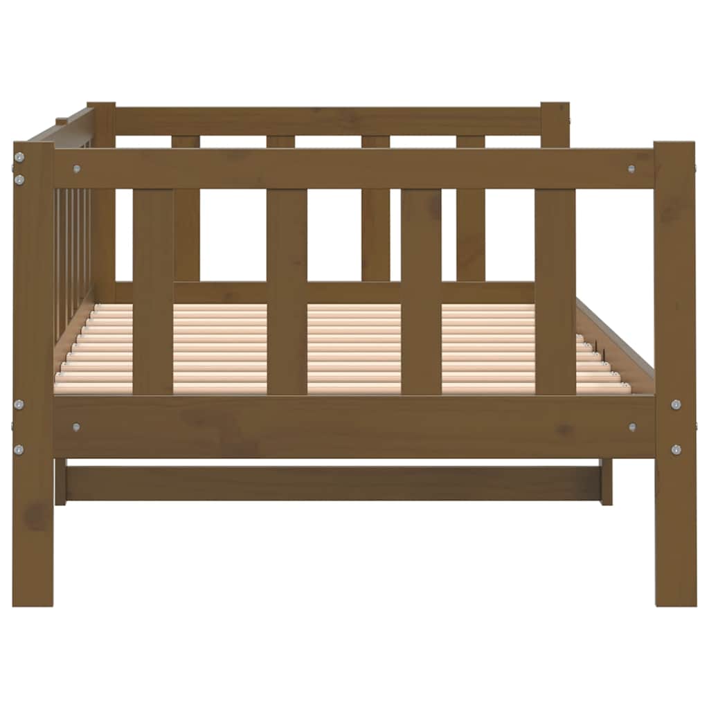 Dagseng honningbrun heltre furu 90x200 cm