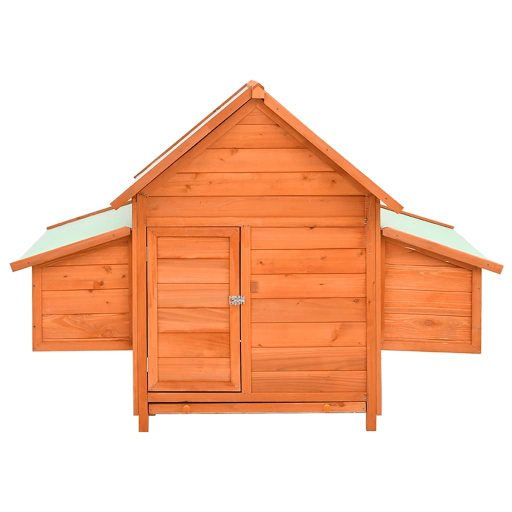 Hønsehus 150x96x110 cm heltre gran