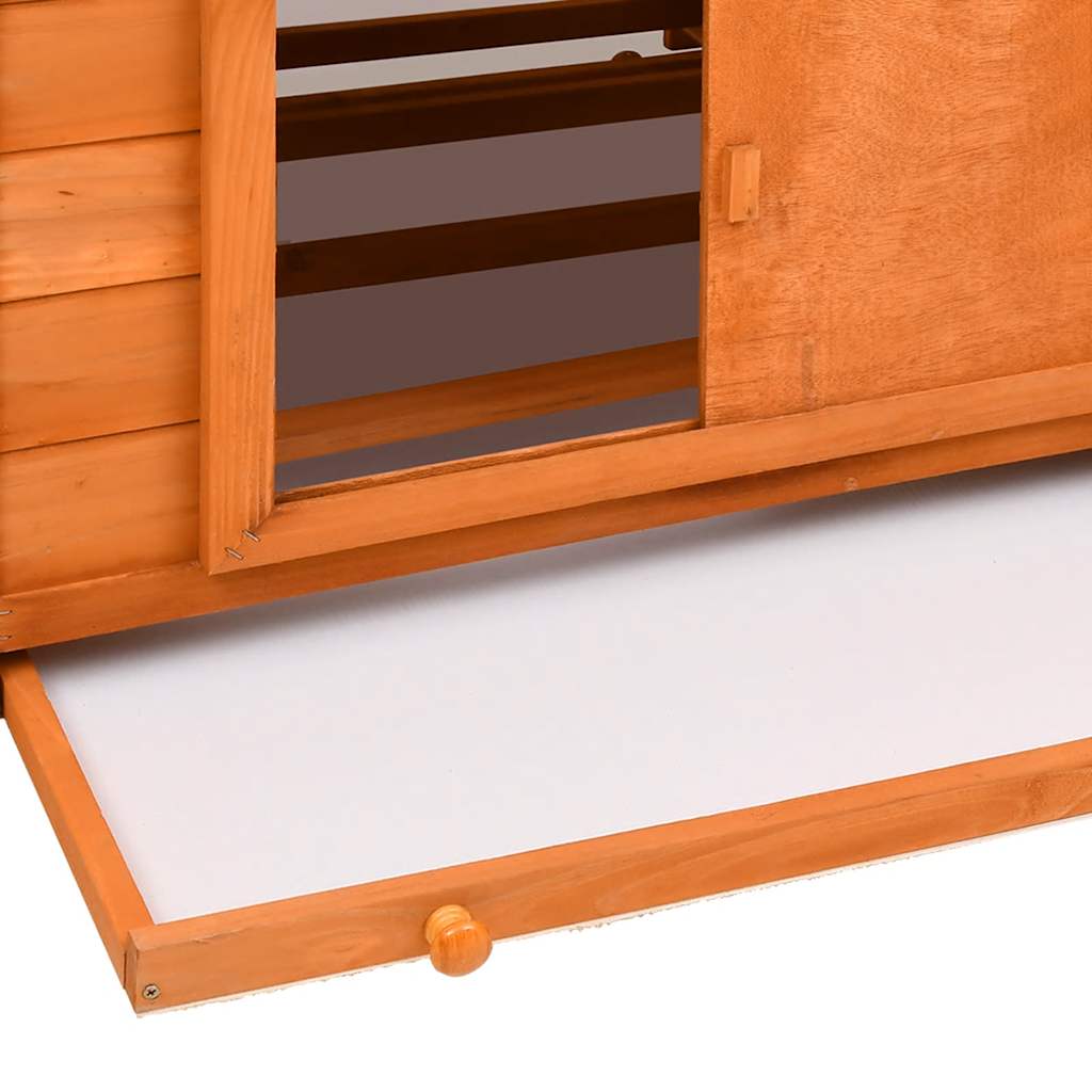 Hønsehus 150x96x110 cm heltre gran
