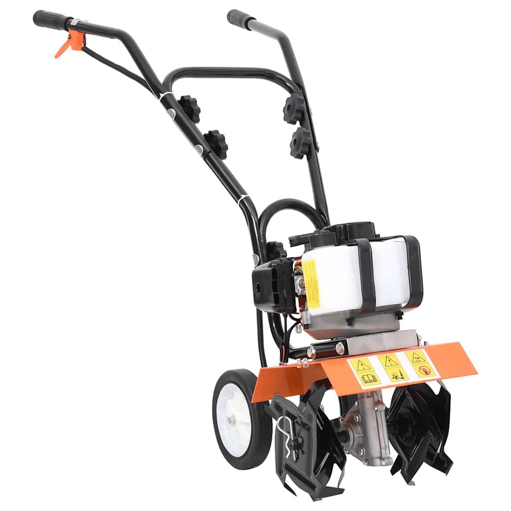 Bensindreven jordfreser 52 cc