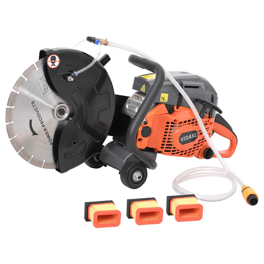 Bensindreven betongsag 58 cc