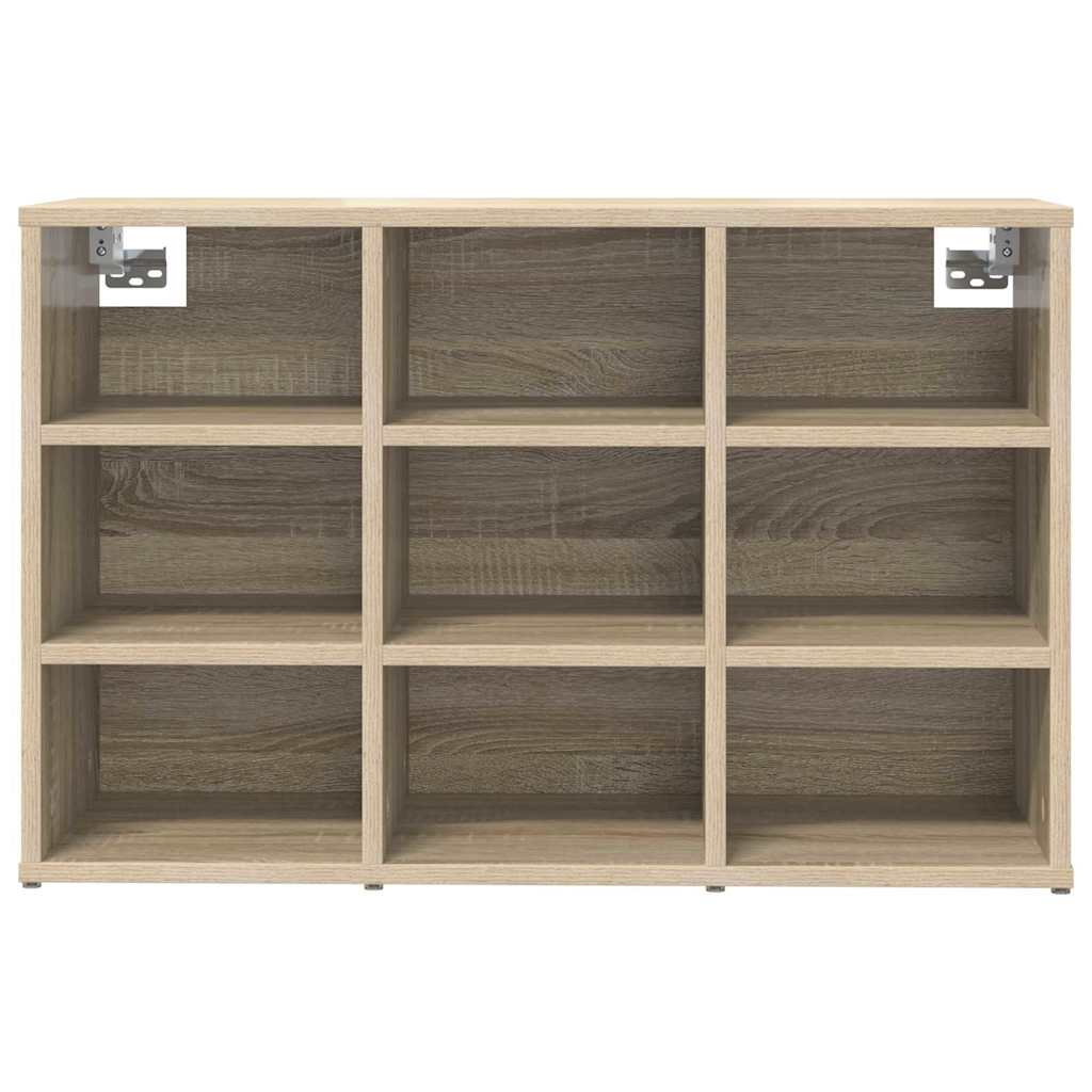 Sko Skap med hylle Sonoma eik 77,5 x 30 x 51 cm Konstruert tre