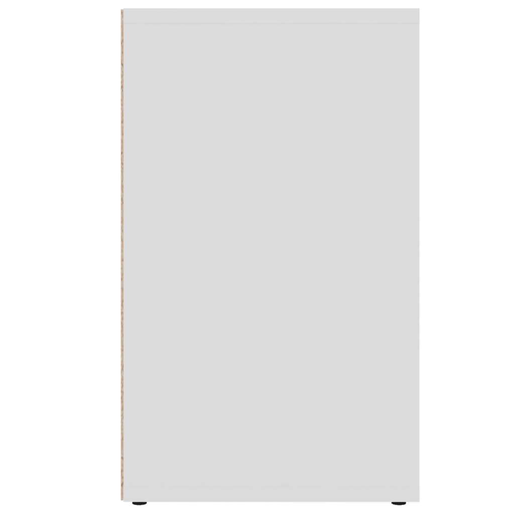 Skoskap 2 stk hvit 52,5x30x50 cm
