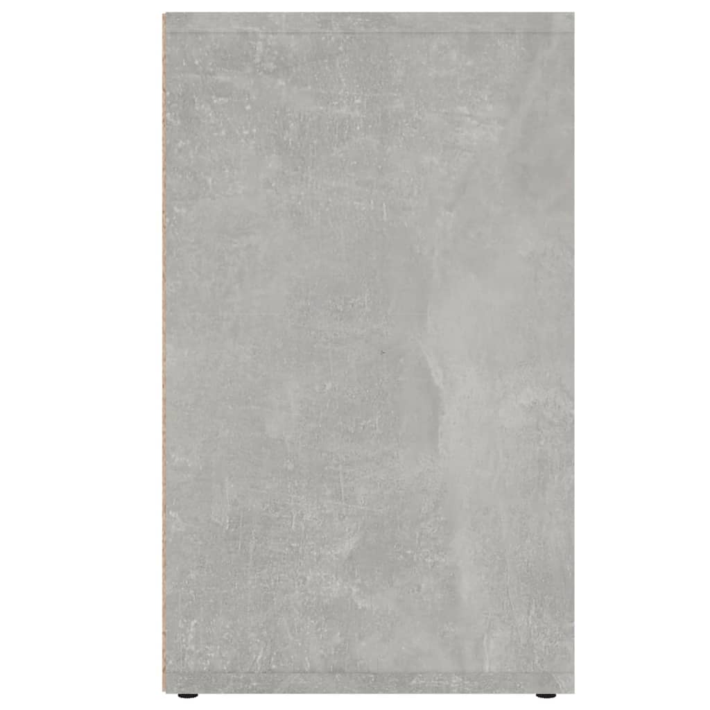 Skoskap betonggrå 52,5x30x50 cm