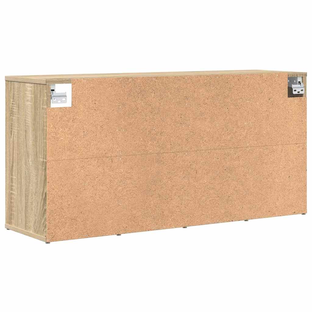 Sko Skap med hylle Sonoma eik 103 x 30 x 51 cm Konstruert tre