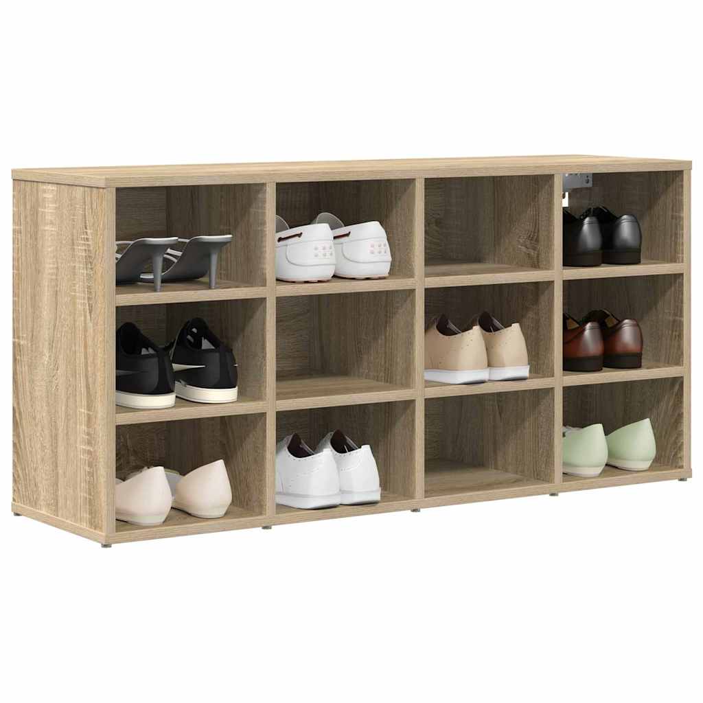 Sko Skap med hylle Sonoma eik 103 x 30 x 51 cm Konstruert tre