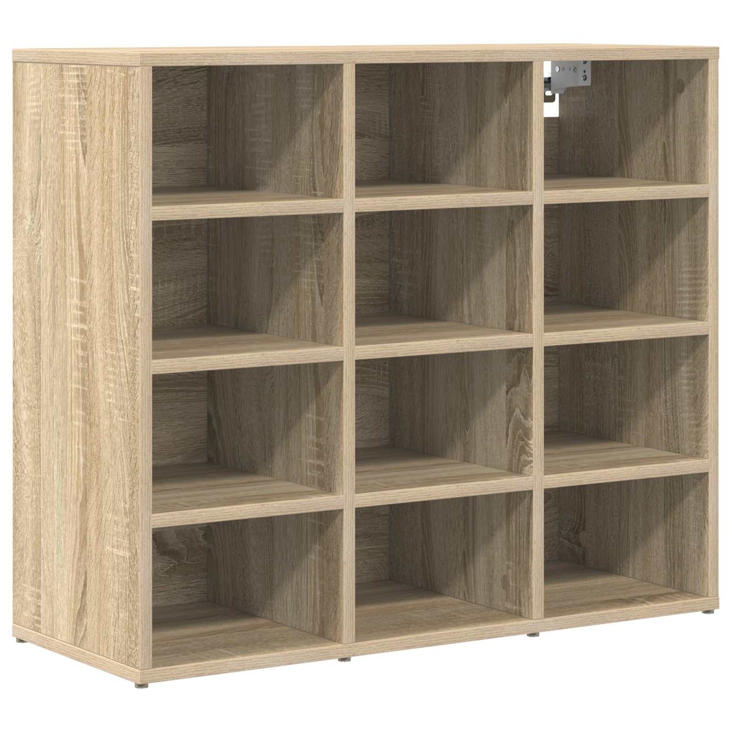 Sko Skap med hylle Sonoma eik 77,5 x 30 x 67 cm Konstruert tre