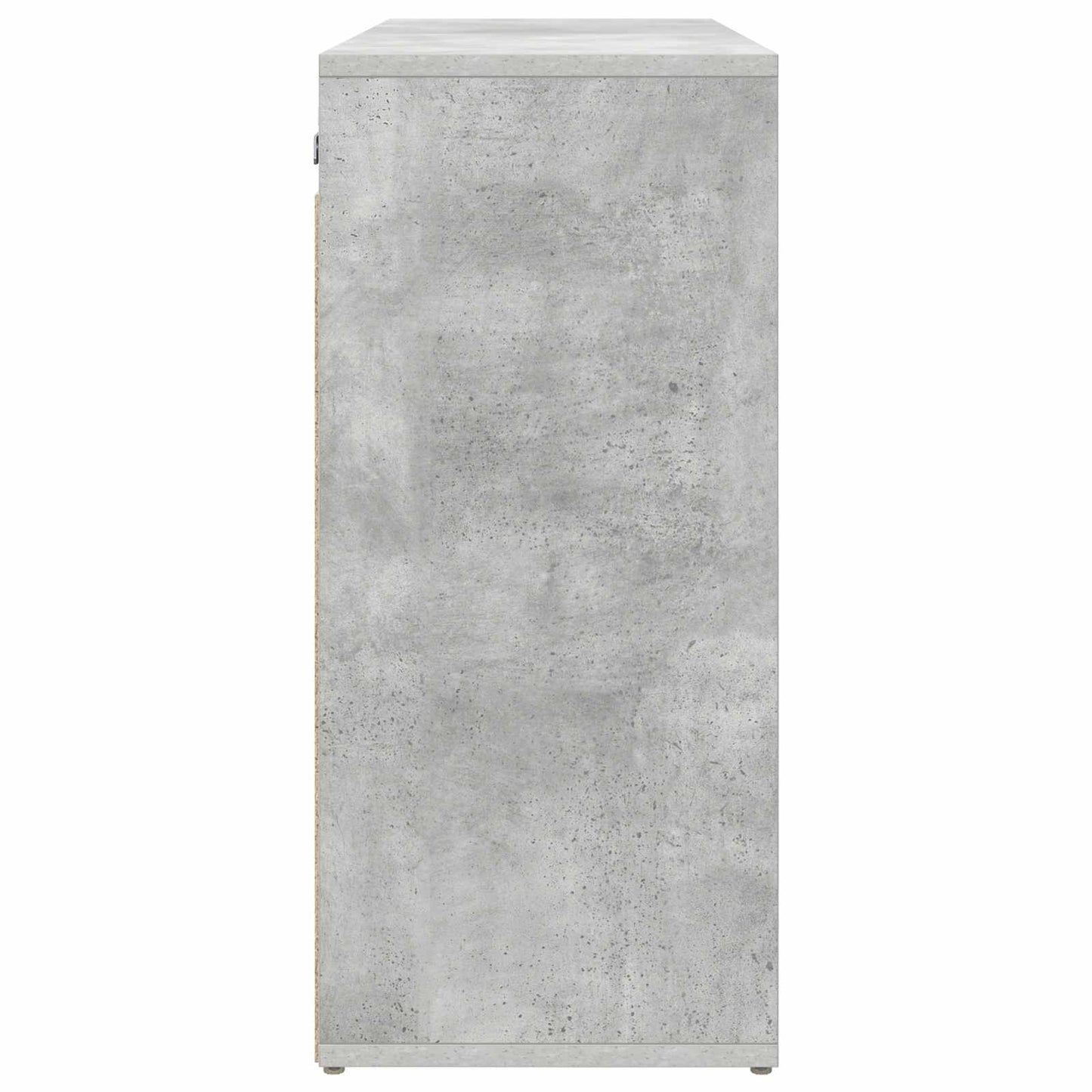 Sko Skap med hylle Betonggrå 77,5 x 30 x 67 cm Konstruert tre