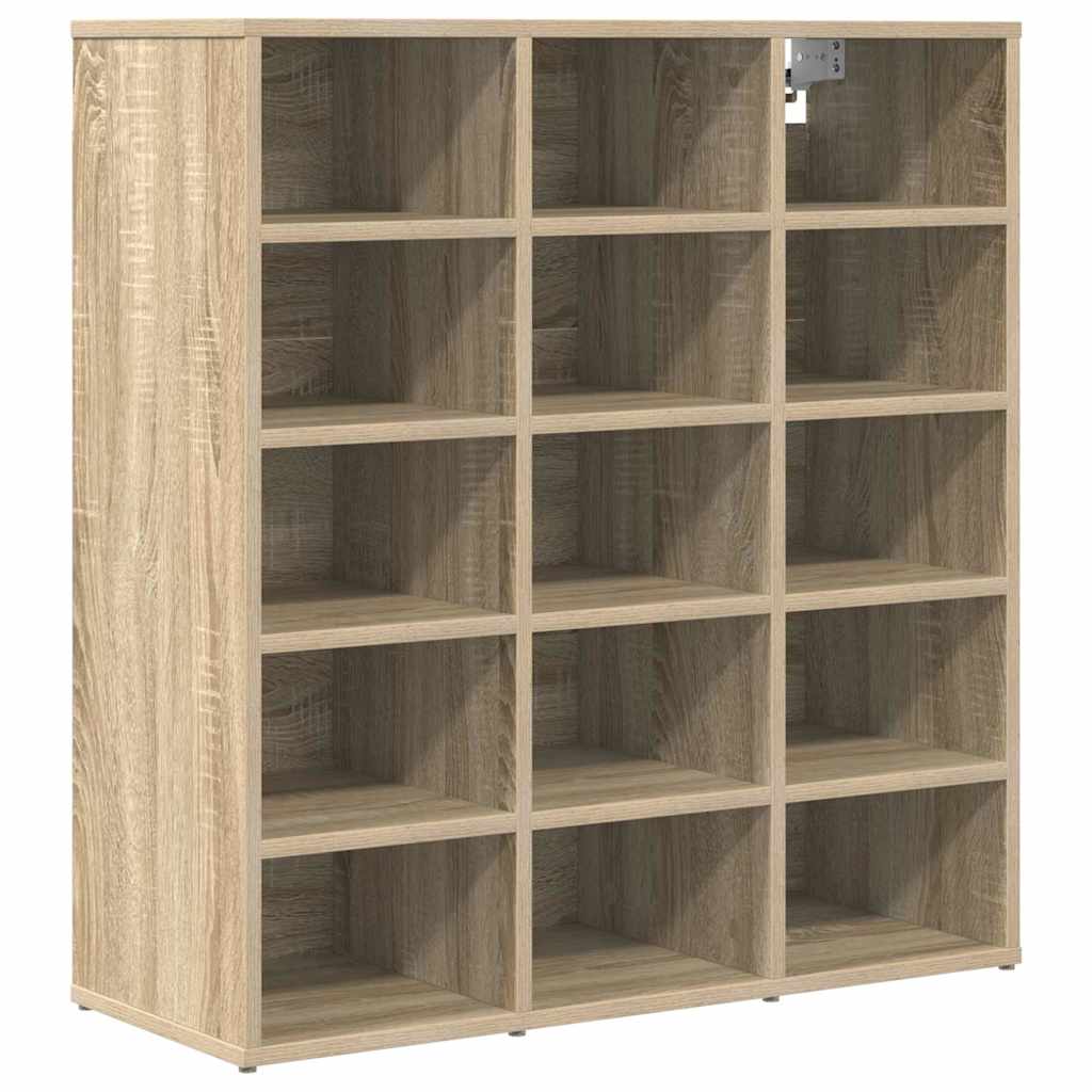 Sko Skap Sonoma eik 77,5 x 30 x 83,5 cm Konstruert tre