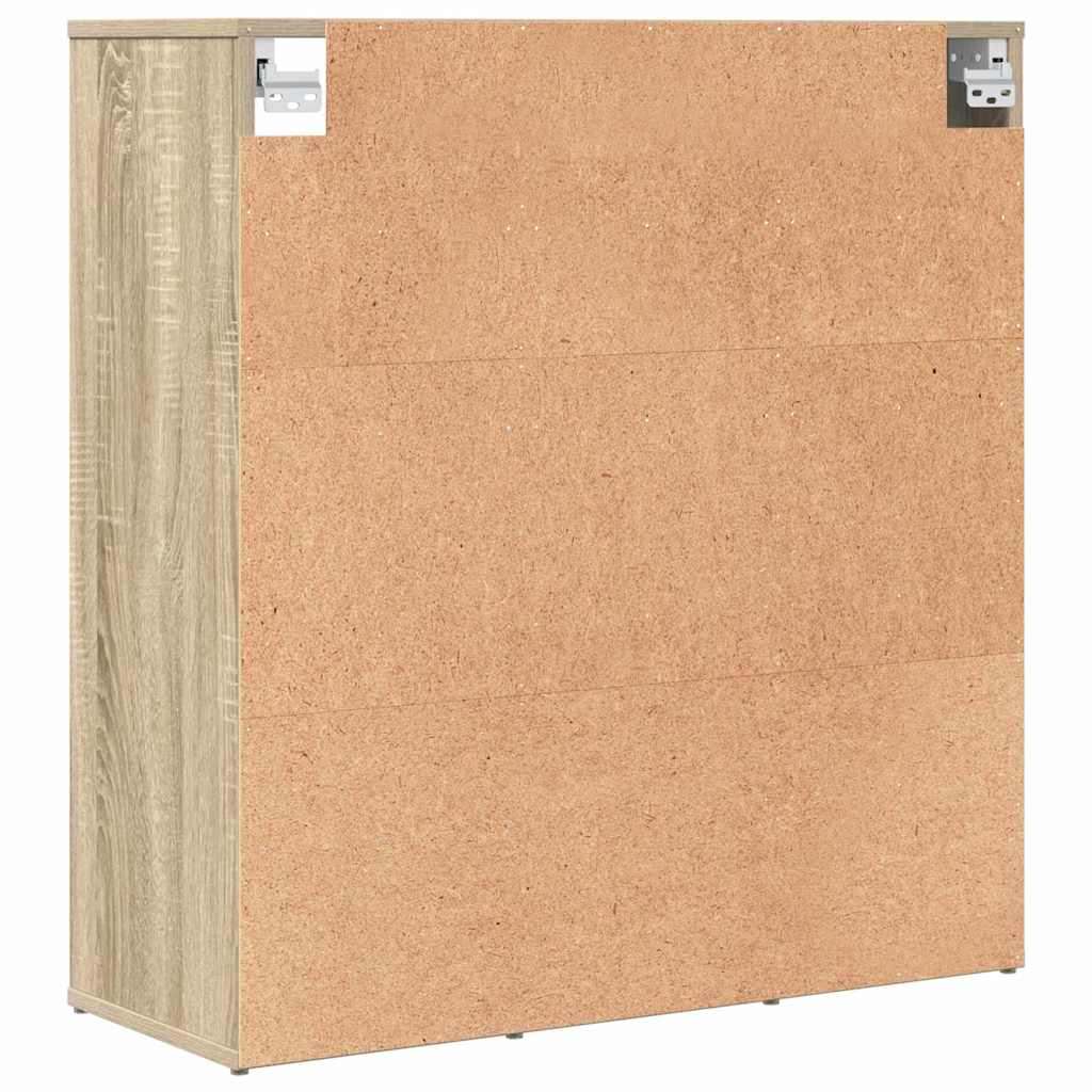 Sko Skap Sonoma eik 77,5 x 30 x 83,5 cm Konstruert tre