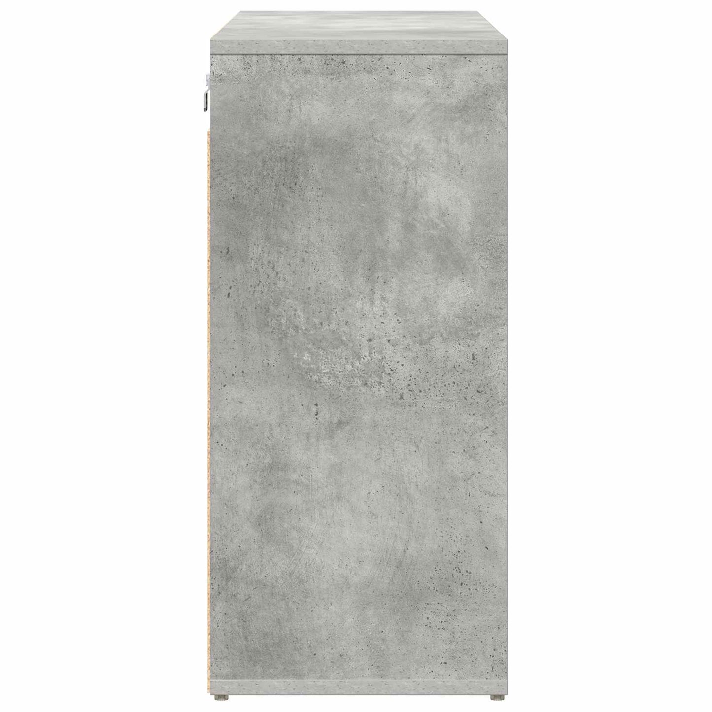 Sko Skap med hylle Betonggrå 103 x 30 x 67 cm Konstruert tre
