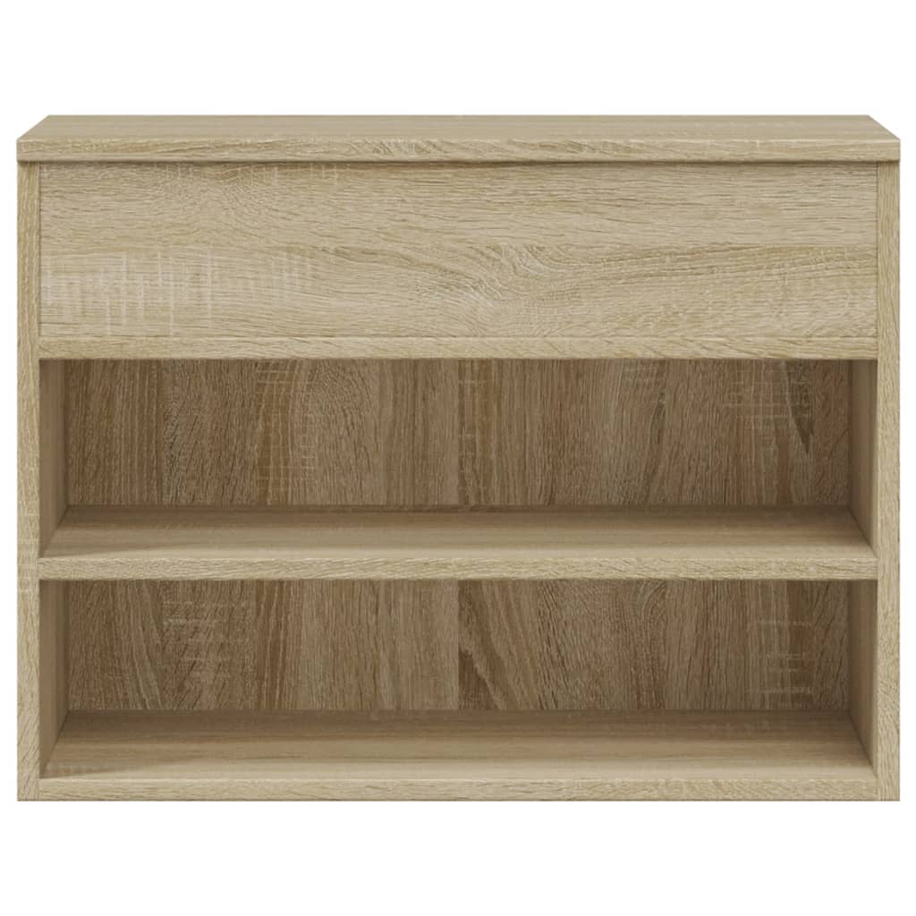 Skobenk sonoma eik 60x30x45 cm konstruert tre