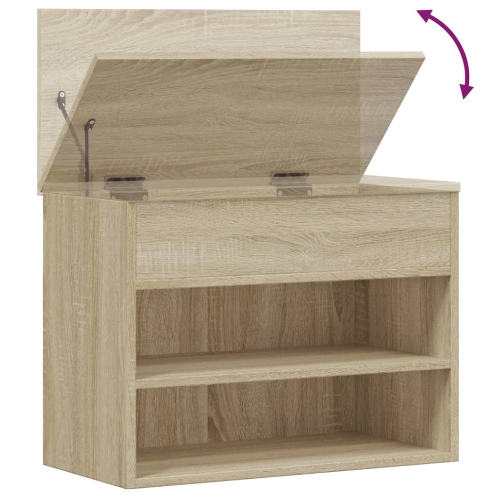 Skobenk sonoma eik 60x30x45 cm konstruert tre
