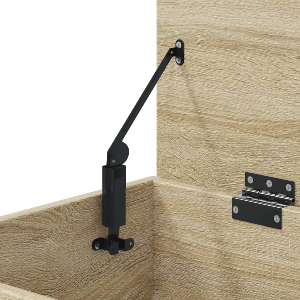 Skobenk sonoma eik 60x30x45 cm konstruert tre