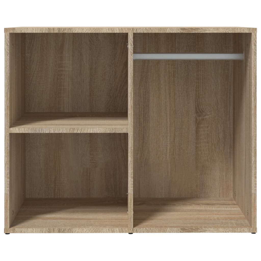 Sminkeskap sonoma eik 80x40x65 cm konstruert tre
