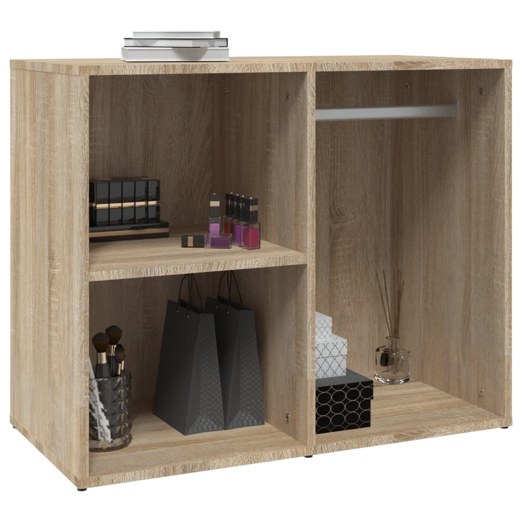 Sminkeskap sonoma eik 80x40x65 cm konstruert tre