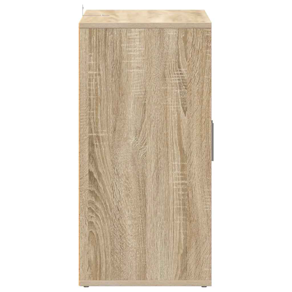Skoskap sonoma eik 60x35x70 cm konstruert tre