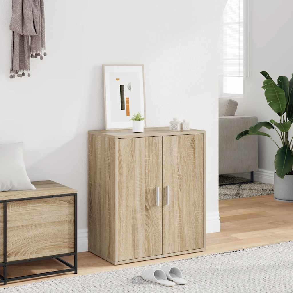 Skoskap sonoma eik 60x35x70 cm konstruert tre