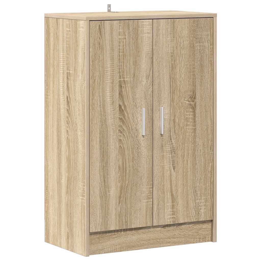 Skoskap sonoma eik 60x35x92 cm konstruert tre